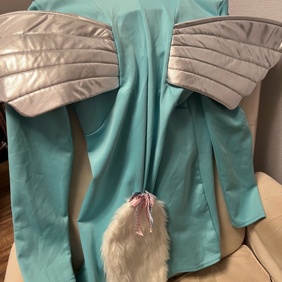 Magical Unicorn (Pegasus) Onesie romper - Picture 3 of 10